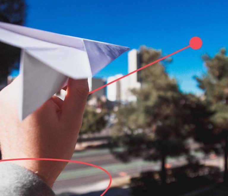 Release Management Paper Aeroplane